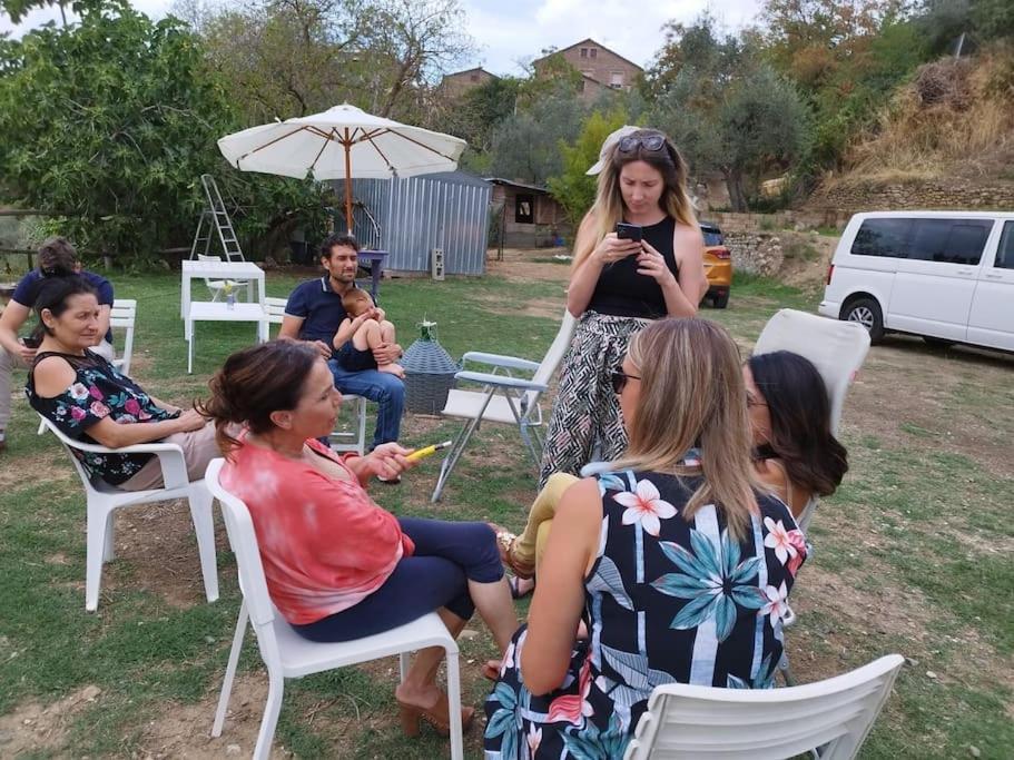 Casa Vacanza In Casale Vicino Orvieto Ficulle المظهر الخارجي الصورة